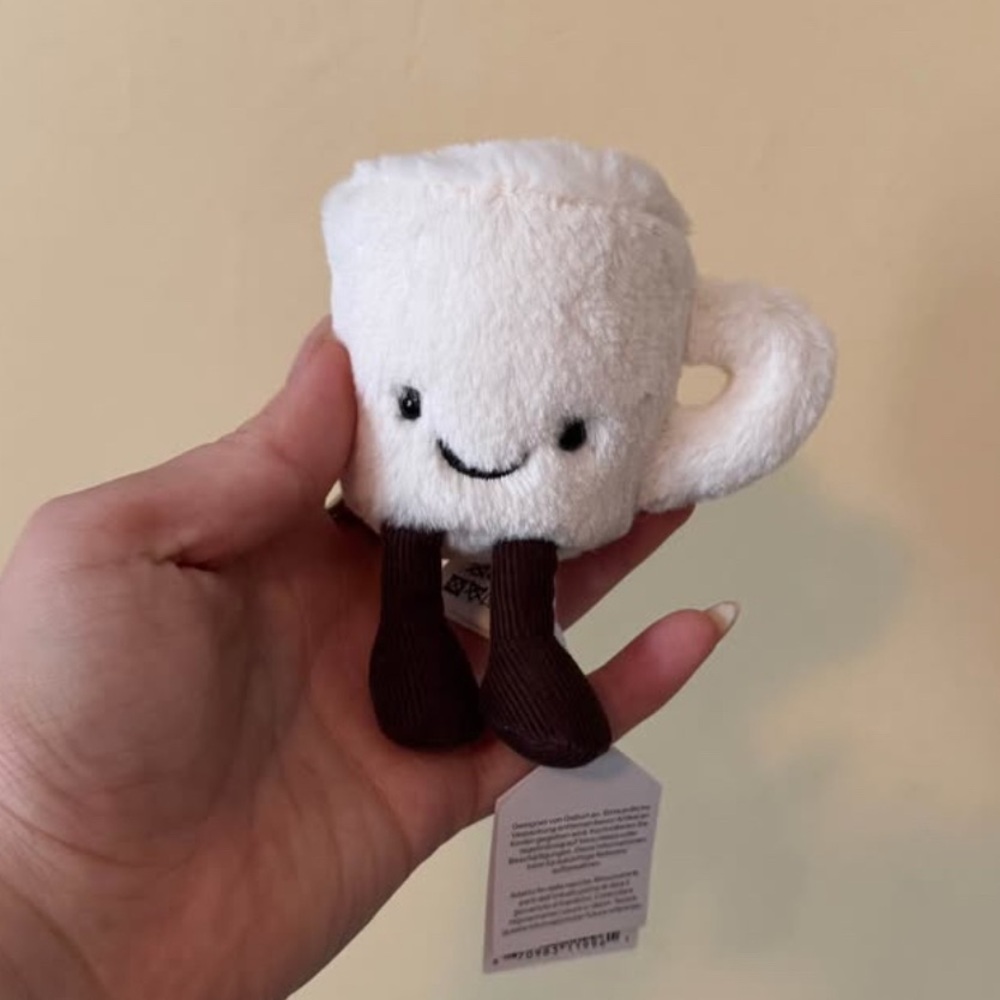 Jellycat Espresso Cup BNWT